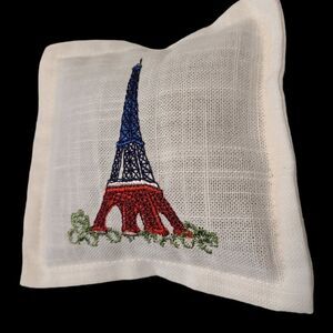 PARIS! Sachet Pillow of Fresh French Lavender Buds From Provence‎ 5" NEW